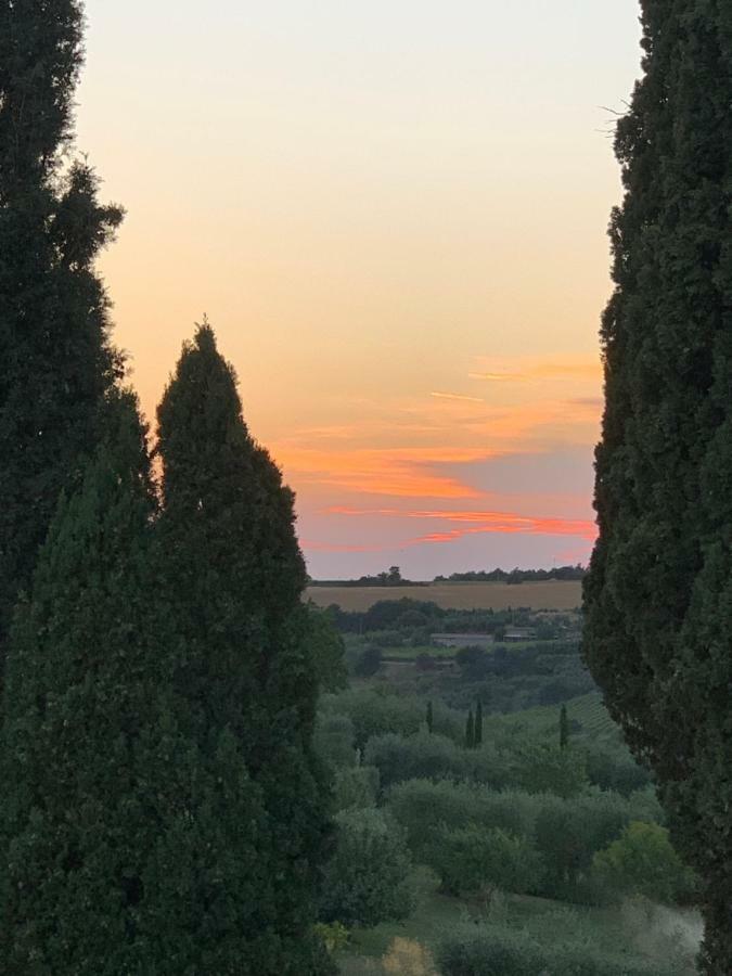 S. Bartolomeo Ii° - "La Loggetta" Appartement Montepulciano Stazione Buitenkant foto