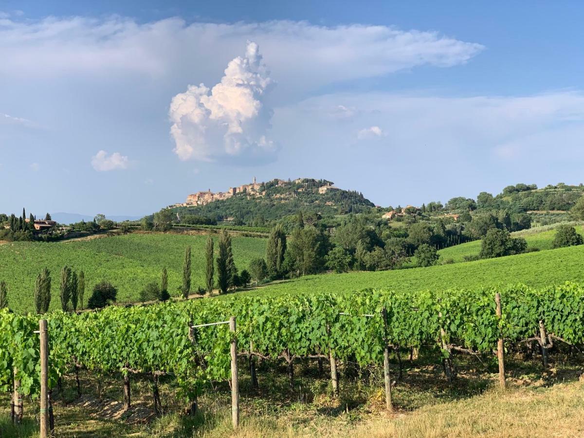 S. Bartolomeo Ii° - "La Loggetta" Appartement Montepulciano Stazione Buitenkant foto