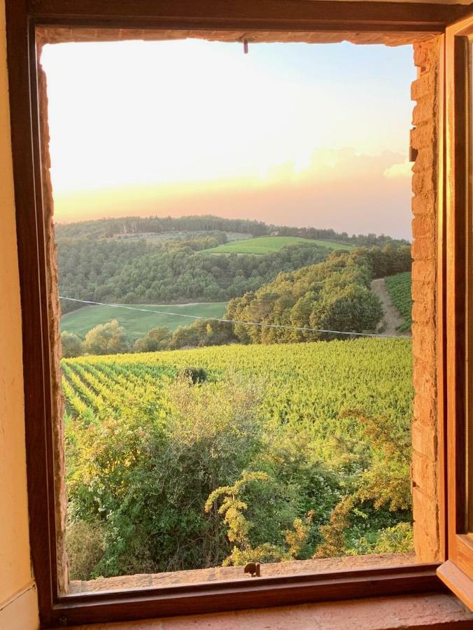 S. Bartolomeo Ii° - "La Loggetta" Appartement Montepulciano Stazione Buitenkant foto