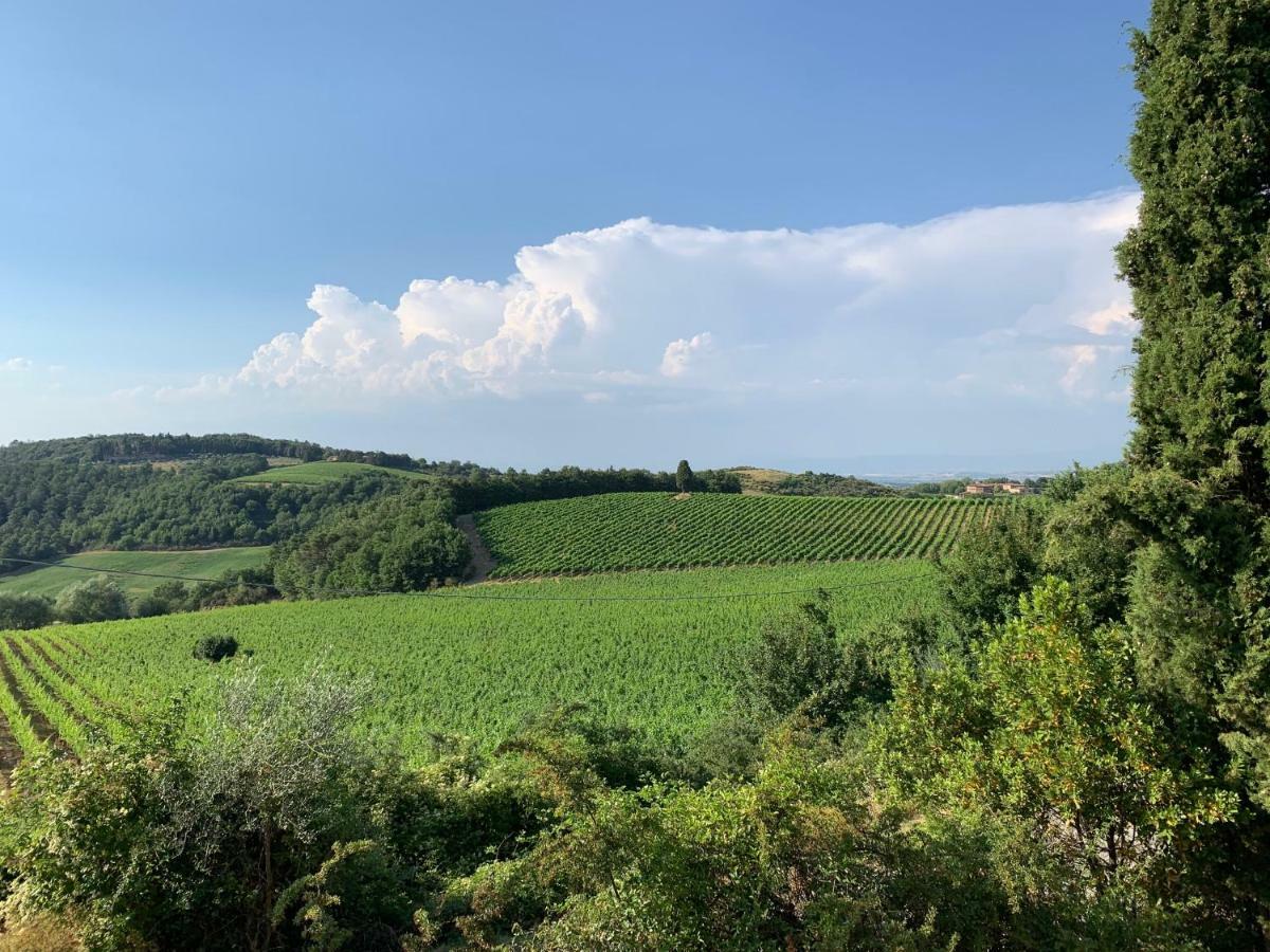 S. Bartolomeo Ii° - "La Loggetta" Appartement Montepulciano Stazione Buitenkant foto